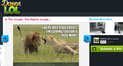 Product picture DamnLol Clone PHP Script